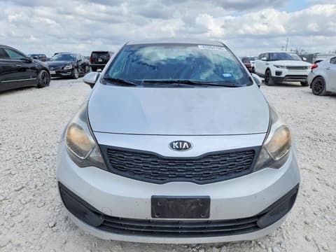 2013 Kia Rio, VIN KNADM4A32D6308521. Фото 5 з 6 з аукціону Copart. Каталог авто зі США OpenDataCar.