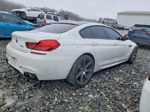 2018 Bmw M6 Gran Coupe, VIN WBS6E9C50JG808356. Фото 3 з 6 з аукціону Copart. Каталог авто зі США OpenDataCar.