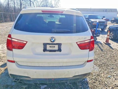 2017 Bmw X3, VIN 5UXWX9C30H0W78676. Фото 6 з 6 з аукціону Copart. Каталог авто зі США OpenDataCar.