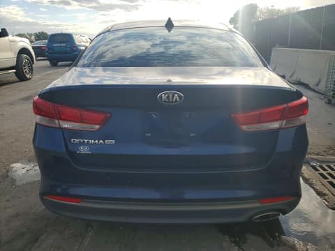 2018 Kia Optima, VIN 5XXGT4L36JG226756. Фото 6 з 6 з аукціону Copart. Каталог авто зі США OpenDataCar.