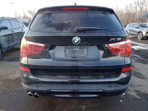 2016 Bmw X3, VIN 5UXWX9C54G0D75726. Фото 6 з 6 з аукціону Copart. Каталог авто зі США OpenDataCar.