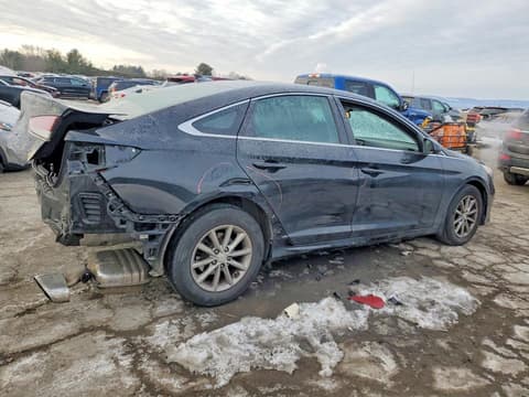 2019 Hyundai Sonata, VIN 5NPE24AF2KH800489. Фото 3 з 6 з аукціону Copart. Каталог авто зі США OpenDataCar.