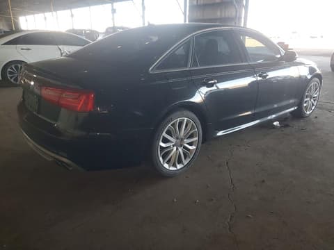 2013 Audi S6, VIN WAUF2AFC7DN151791. Фото 3 из 6 с аукциона Copart. Каталог авто из США OpenDataCar.