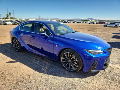 2025 Lexus IS 300, VIN JTHBA1D24S5136062. Фото 4 з 6 з аукціону Copart. Каталог авто зі США OpenDataCar.