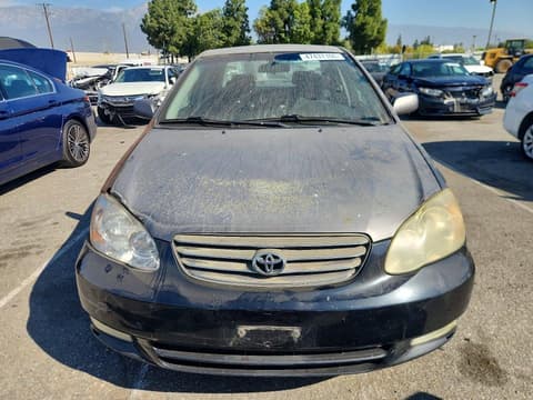 2004 Toyota Corolla, VIN 1NXBR32E84Z328995. Фото 5 з 6 з аукціону Copart. Каталог авто зі США OpenDataCar.