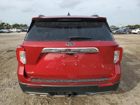 2021 Ford Explorer, VIN 1FMSK7DH6MGB93243. Фото 6 з 6 з аукціону Copart. Каталог авто зі США OpenDataCar.