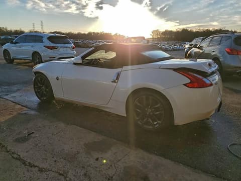 2017 Nissan 370Z, VIN JN1AZ4FH9HM940349. Фото 2 з 6 з аукціону Copart. Каталог авто зі США OpenDataCar.