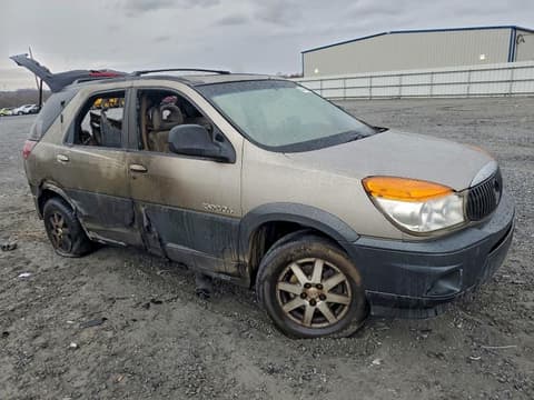 2002 Buick Rendezvous, VIN 3G5DB03EX2S519479. Photo 4 of 6 from Copart auction. OpenDataCar US salvage catalog.