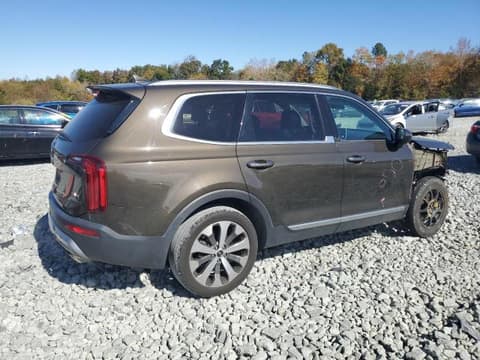 2020 Kia Telluride, VIN 5XYP6DHC4LG085085. Zdjęcie 3 z 6 z aukcji Copart. Katalog aut z USA OpenDataCar.