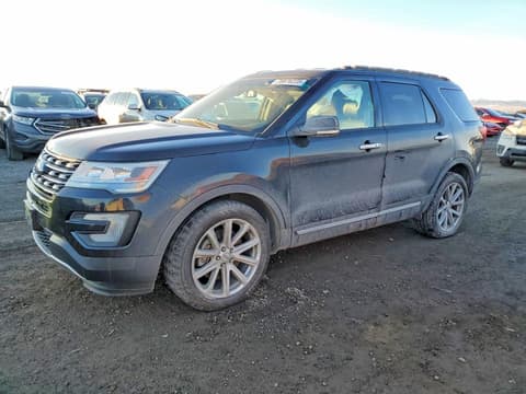 2017 Ford Explorer, VIN 1FM5K8F86HGA23583. Zdjęcie 1 z 6 z aukcji Copart. Katalog aut z USA OpenDataCar.