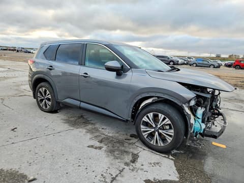 2023 Nissan Rogue, VIN 5N1BT3BA0PC678162. Фото 4 з 6 з аукціону Copart. Каталог авто зі США OpenDataCar.