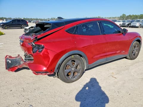 2021 Ford Mustang Mach-E, VIN 3FMTK1RM7MMA21395. Фото 3 з 6 з аукціону Copart. Каталог авто зі США OpenDataCar.