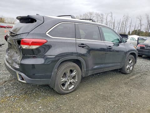 2017 Toyota Highlander, VIN 5TDDZRFH3HS397303. Фото 3 из 6 с аукциона Copart. Каталог авто из США OpenDataCar.