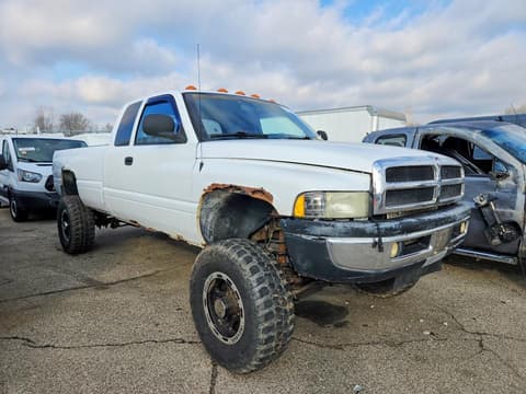 2001 Dodge Ram 2500, VIN 1B7KF23671J558863. Фото 4 из 6 с аукциона Copart. Каталог авто из США OpenDataCar.