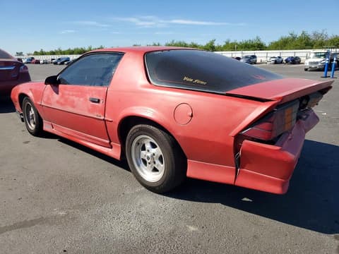 1991 Chevrolet Camaro, VIN 1G1FP23TXML184271. Zdjęcie 2 z 6 z aukcji Copart. Katalog aut z USA OpenDataCar.