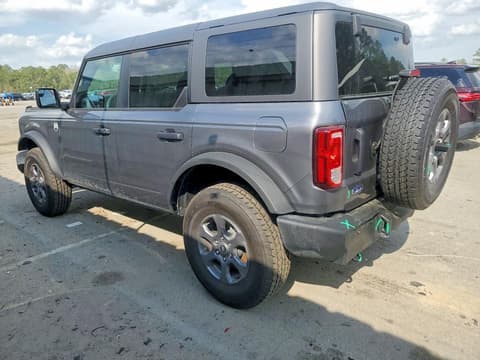 2025 Ford Bronco, VIN 1FMDE7BH1SLB49707. Фото 2 из 6 с аукциона Copart. Каталог авто из США OpenDataCar.