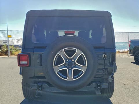 2022 Jeep Wrangler, VIN 1C4GJXAN2NW185963. Фото 6 з 6 з аукціону Copart. Каталог авто зі США OpenDataCar.