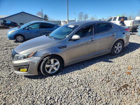 2014 Kia Optima, VIN 5XXGM4A79EG282442. Фото 1 з 6 з аукціону Copart. Каталог авто зі США OpenDataCar.