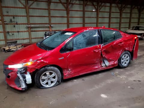 2020 Toyota Prius Prime, VIN JTDKARFP4L3134141. Фото 1 з 6 з аукціону Copart. Каталог авто зі США OpenDataCar.