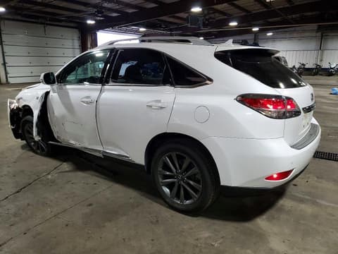 2013 Lexus RX 350, VIN 2T2BK1BA2DC220679. Фото 2 з 6 з аукціону Copart. Каталог авто зі США OpenDataCar.