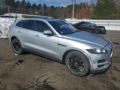 2020 Jaguar F-Pace, VIN SADCK2GX5LA634493. Фото 4 з 6 з аукціону Copart. Каталог авто зі США OpenDataCar.