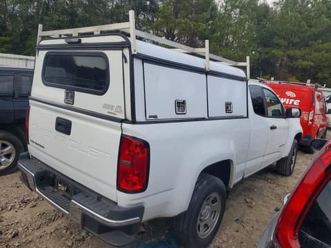 2022 Chevrolet Colorado, VIN 1GCHSBEAXN1204235. Фото 3 з 6 з аукціону Copart. Каталог авто зі США OpenDataCar.