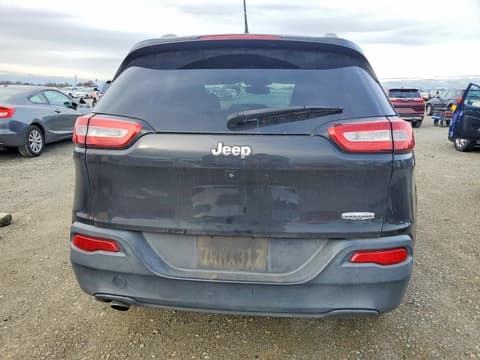 2016 Jeep Cherokee, VIN 1C4PJLCB1GW190229. Фото 6 из 6 с аукциона Copart. Каталог авто из США OpenDataCar.