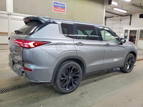 2022 Mitsubishi Outlander, VIN JA4J4UA87NZ091947. Фото 3 з 6 з аукціону Copart. Каталог авто зі США OpenDataCar.