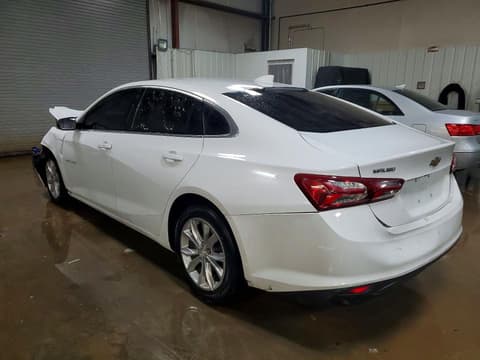 2022 Chevrolet Malibu Limited, VIN 1G1ZD5ST2NF110254. Фото 2 з 6 з аукціону Copart. Каталог авто зі США OpenDataCar.