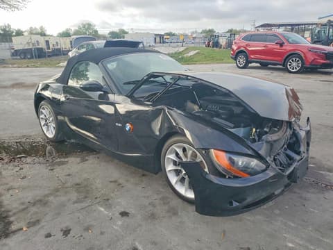 2003 Bmw Z4, VIN 4USBT33413LR65396. Фото 4 из 6 с аукциона Copart. Каталог авто из США OpenDataCar.