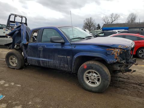 2001 Dodge Dakota, VIN 1B7GG22N41S260809. Фото 4 из 6 с аукциона Copart. Каталог авто из США OpenDataCar.