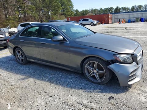 2017 Mercedes-benz E-Class, VIN WDDZF4KBXHA030890. Zdjęcie 4 z 6 z aukcji Copart. Katalog aut z USA OpenDataCar.