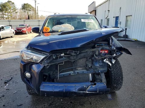 2019 Toyota 4Runner, VIN JTEBU5JR8K5616201. Фото 5 з 6 з аукціону Copart. Каталог авто зі США OpenDataCar.