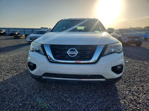 2018 Nissan Pathfinder, VIN 5N1DR2MN8JC639439. Фото 5 из 6 с аукциона Copart. Каталог авто из США OpenDataCar.