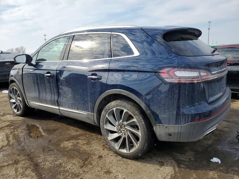 2019 Lincoln Nautilus, VIN 2LMPJ8LP2KBL16049. Фото 2 з 6 з аукціону Copart. Каталог авто зі США OpenDataCar.
