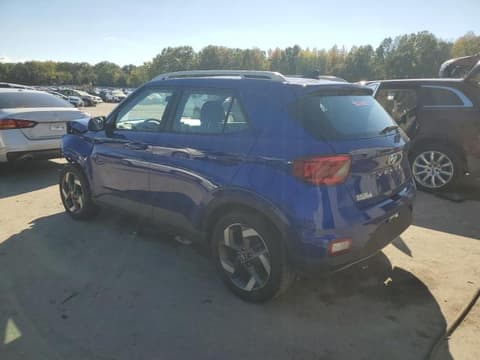 2022 Hyundai Venue, VIN KMHRC8A38NU172858. Фото 2 з 6 з аукціону Copart. Каталог авто зі США OpenDataCar.
