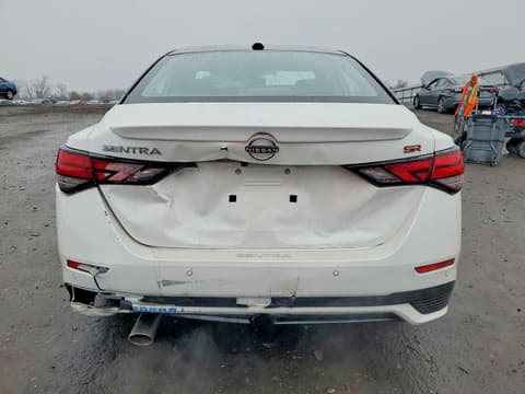 2025 Nissan Sentra, VIN 3N1AB8DV1SY211772. Фото 6 з 6 з аукціону Copart. Каталог авто зі США OpenDataCar.