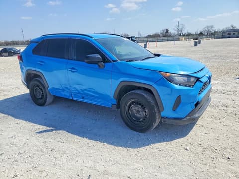 2019 Toyota RAV4, VIN JTMH1RFV9KD007631. Фото 4 из 6 с аукциона Copart. Каталог авто из США OpenDataCar.
