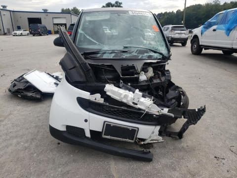 2009 Smart Fortwo, VIN WMEEJ31X49K252322. Фото 5 з 6 з аукціону Copart. Каталог авто зі США OpenDataCar.