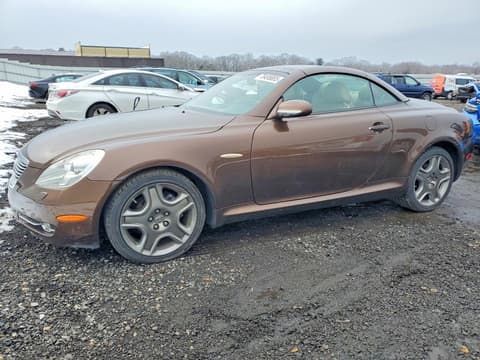 2006 Lexus SC 430, VIN JTHFN48Y469002110. Zdjęcie 1 z 6 z aukcji Copart. Katalog aut z USA OpenDataCar.