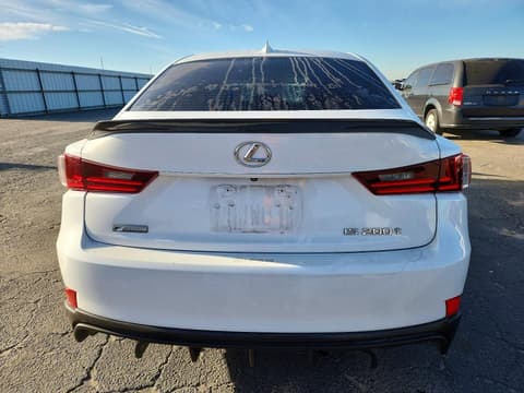 2016 Lexus IS 200t, VIN JTHBA1D24G5007245. Фото 6 из 6 с аукциона Copart. Каталог авто из США OpenDataCar.