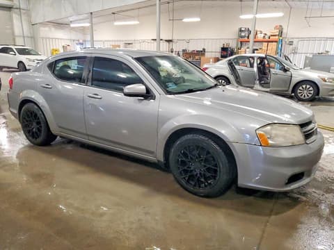 2013 Dodge Avenger, VIN 1C3CDZCB1DN740222. Фото 4 з 6 з аукціону Copart. Каталог авто зі США OpenDataCar.