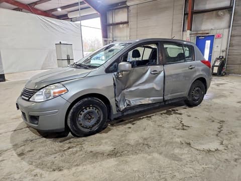 2009 Nissan Versa, VIN 3N1BC13E69L500177. Фото 1 з 6 з аукціону Copart. Каталог авто зі США OpenDataCar.