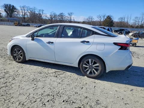 2025 Nissan Versa, VIN 3N1CN8DV1SL866530. Фото 2 з 6 з аукціону Copart. Каталог авто зі США OpenDataCar.