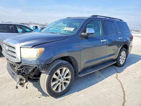 2010 Toyota Sequoia, VIN 5TDDW5G14AS037398. Фото 1 з 6 з аукціону Copart. Каталог авто зі США OpenDataCar.