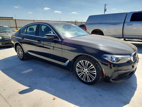 2020 Bmw 5 Series, VIN WBAJR3C01LWW59713. Фото 4 з 6 з аукціону Copart. Каталог авто зі США OpenDataCar.