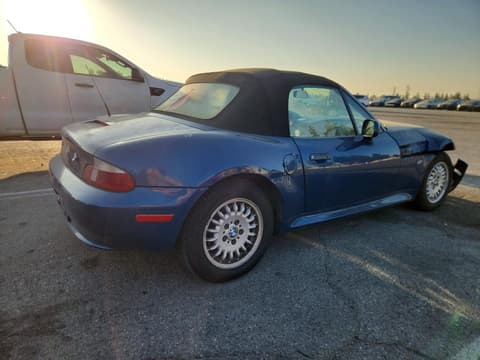 2000 Bmw Z3, VIN WBACH9344YLG05500. Фото 3 з 6 з аукціону Copart. Каталог авто зі США OpenDataCar.