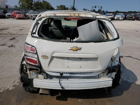 2020 Chevrolet Sonic, VIN 1G1JG6SB8L4116988. Фото 6 з 6 з аукціону Copart. Каталог авто зі США OpenDataCar.