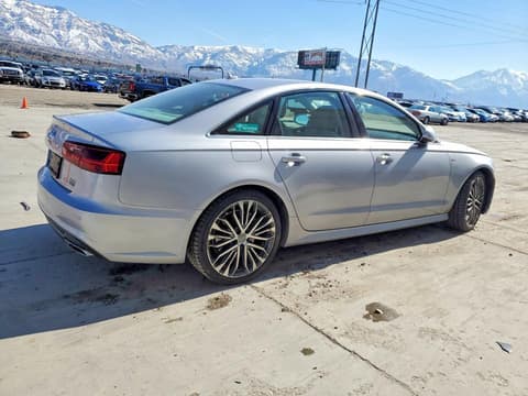 2018 Audi A6, VIN WAUG8AFC0JN042572. Фото 3 з 6 з аукціону Copart. Каталог авто зі США OpenDataCar.