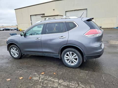 2016 Nissan Rogue, VIN KNMAT2MVXGP629554. Фото 2 з 6 з аукціону Copart. Каталог авто зі США OpenDataCar.